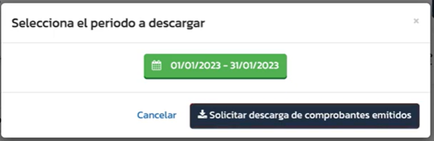 Descarga de XML en software contable Abaccor