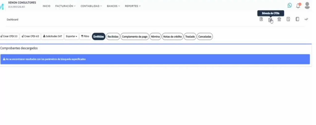 Proceso para corregir factura en Abaccor