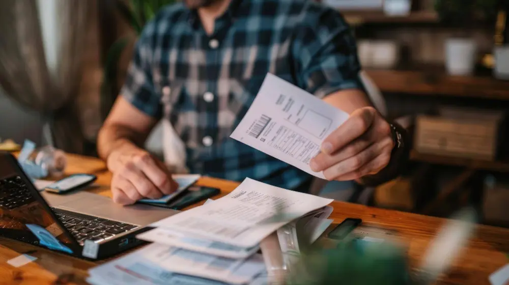 Revisión de facturas y comprobantes fiscales antes de validar el folio fiscal